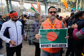 India Bangladesh Protest