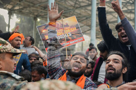India Bangladesh Protest