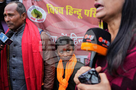 India Bangladesh Protest
