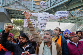 India Bangladesh Protest