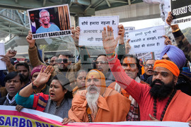 India Bangladesh Protest