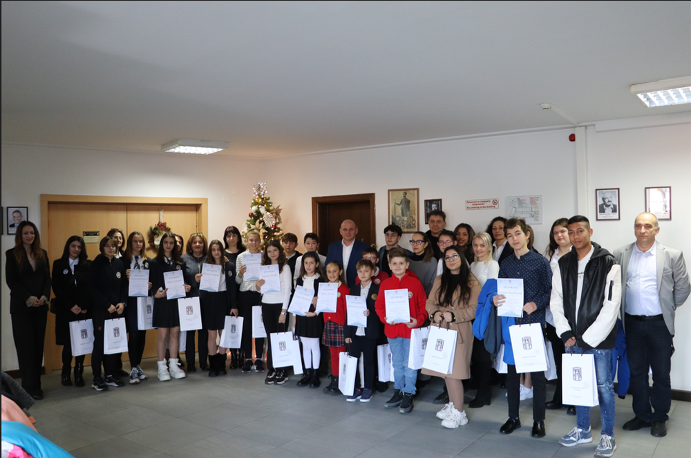 Община Банско: Гордост за Банско – отличени ученици с високи постижения