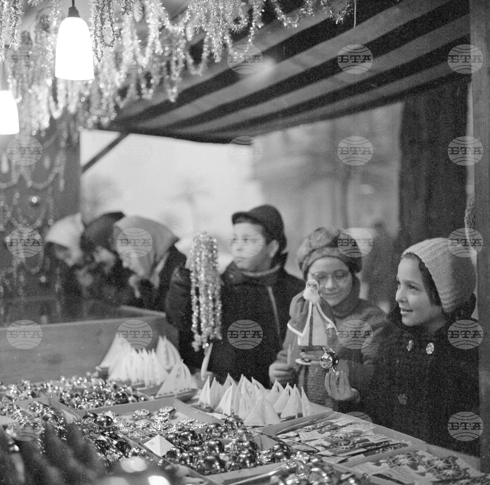 Предновогодишно настроение през 1966 година