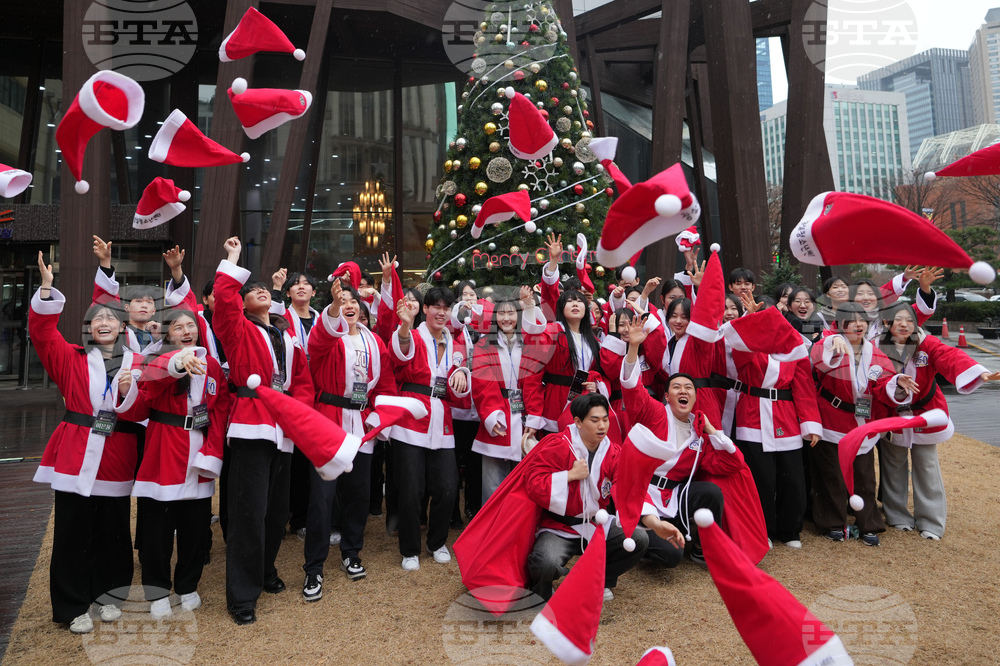 South Korea Christmas