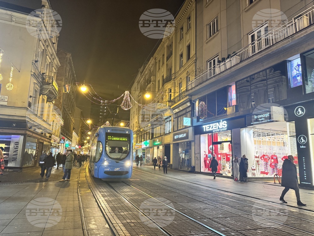 Загреб - Коледа - украса - ежедневие