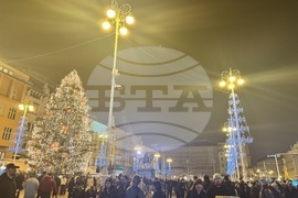 Загреб - Коледа - украса - ежедневие