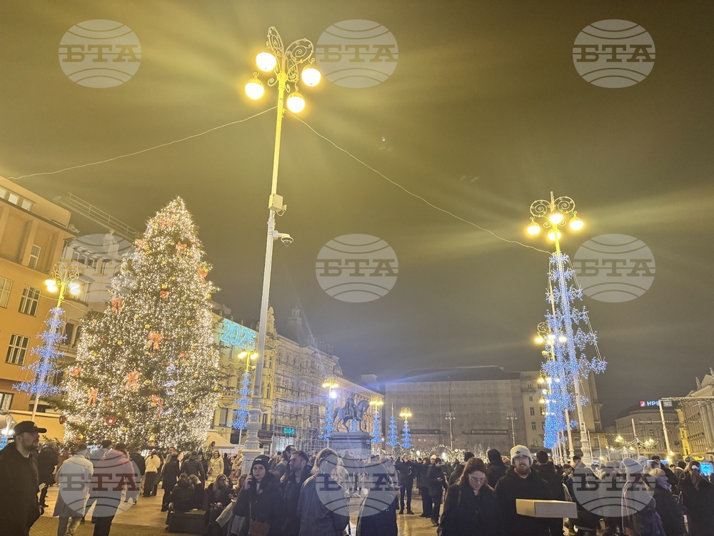 Загреб - Коледа - украса - ежедневие