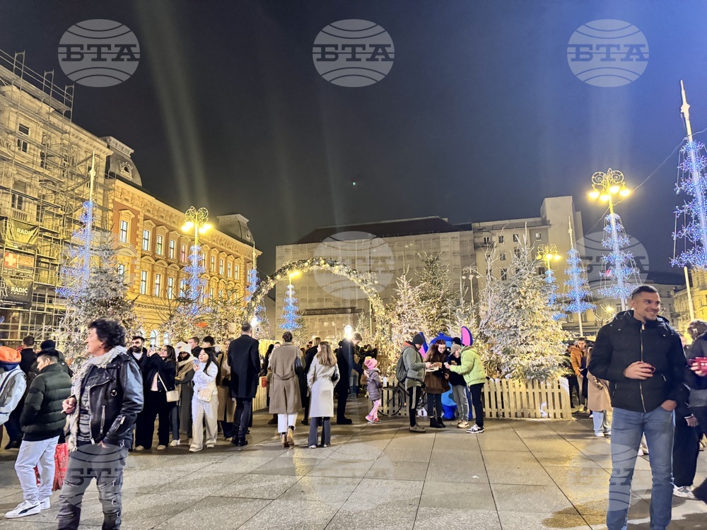 Загреб - Коледа - украса - ежедневие