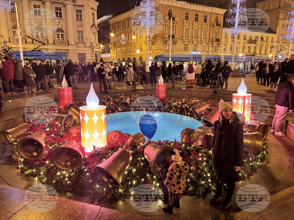 Загреб - Коледа - украса - ежедневие