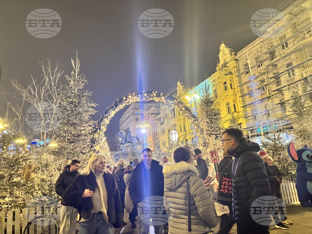 Загреб - Коледа - украса - ежедневие