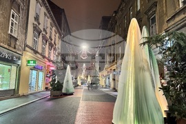 Загреб - Коледа - украса - ежедневие