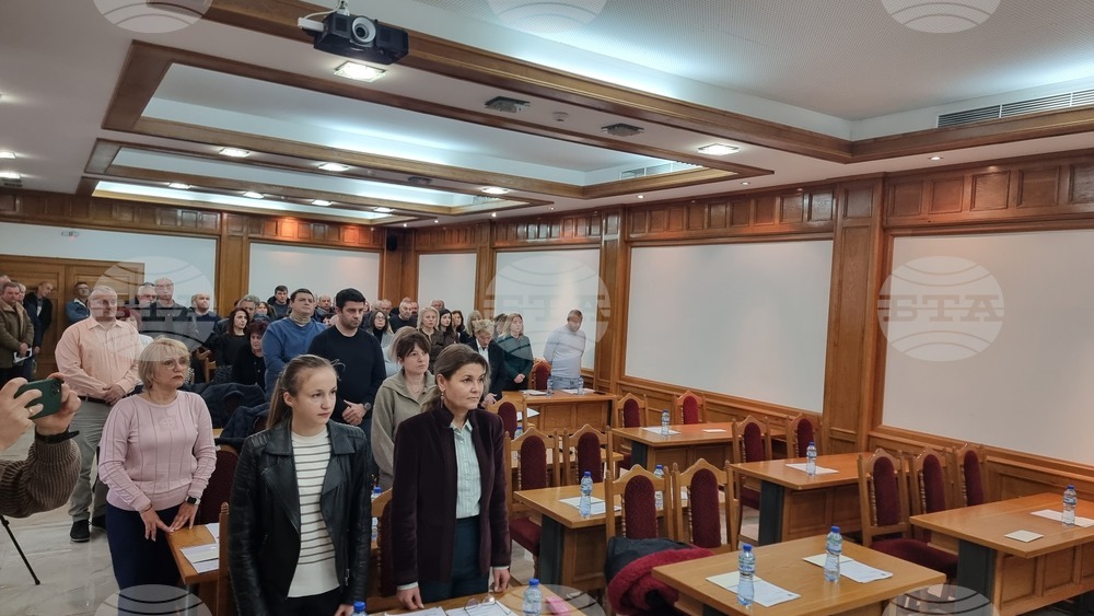 Добрич - Община Добричка - Общински съвет - заседание