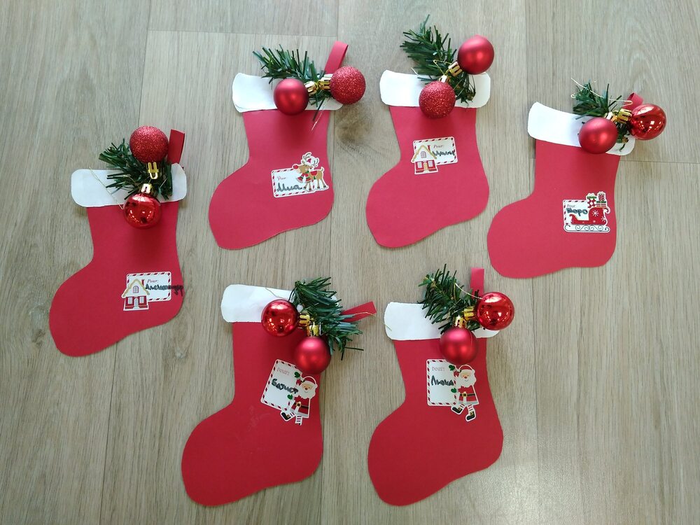 Коледни творчески занимания бяха организирани в детската градина към Българското училище „Паисий Хилендарски“ в Париж