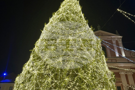 Любляна - Коледа - украса - ежедневие