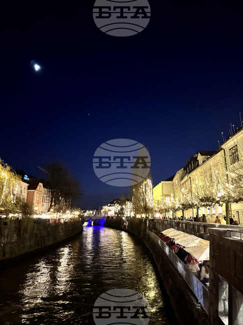 Любляна - Коледа - украса - ежедневие