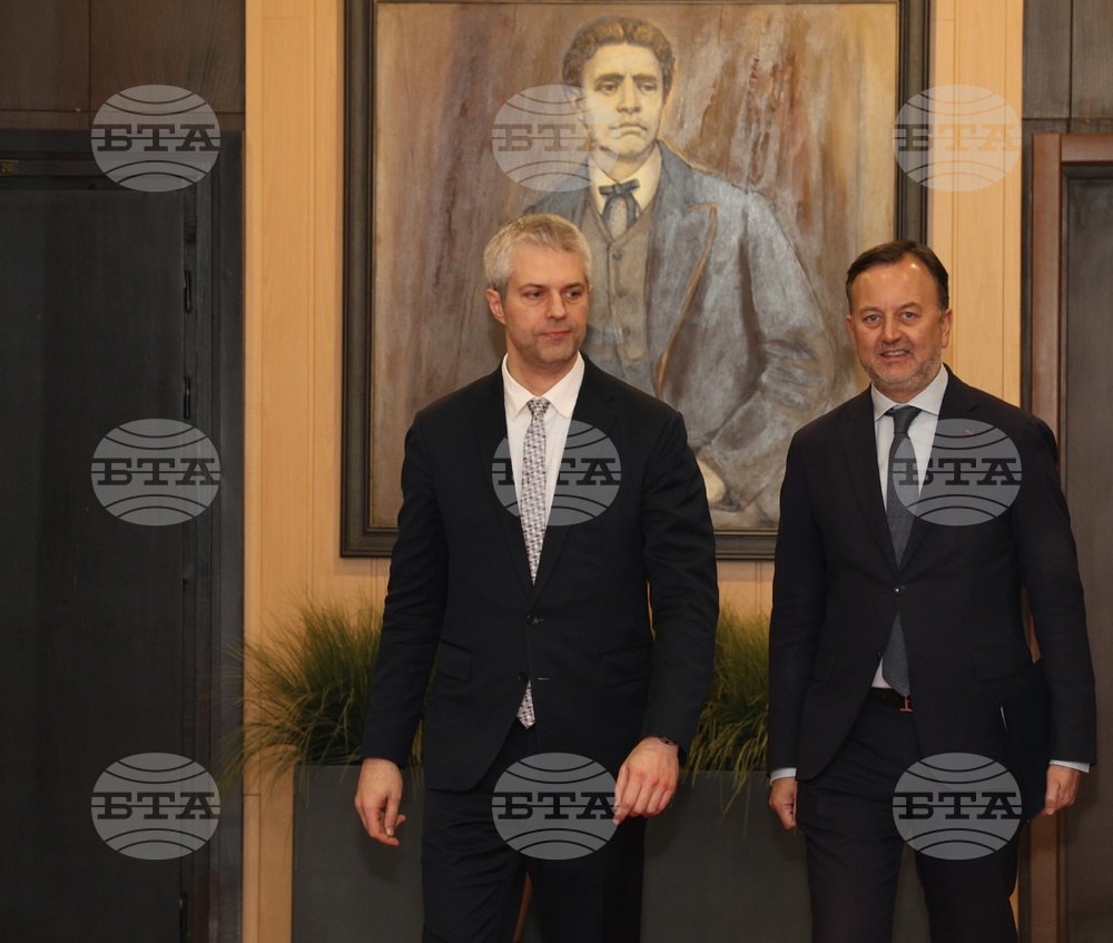 Варна - Благомир Коцев - делегация от Брюксел