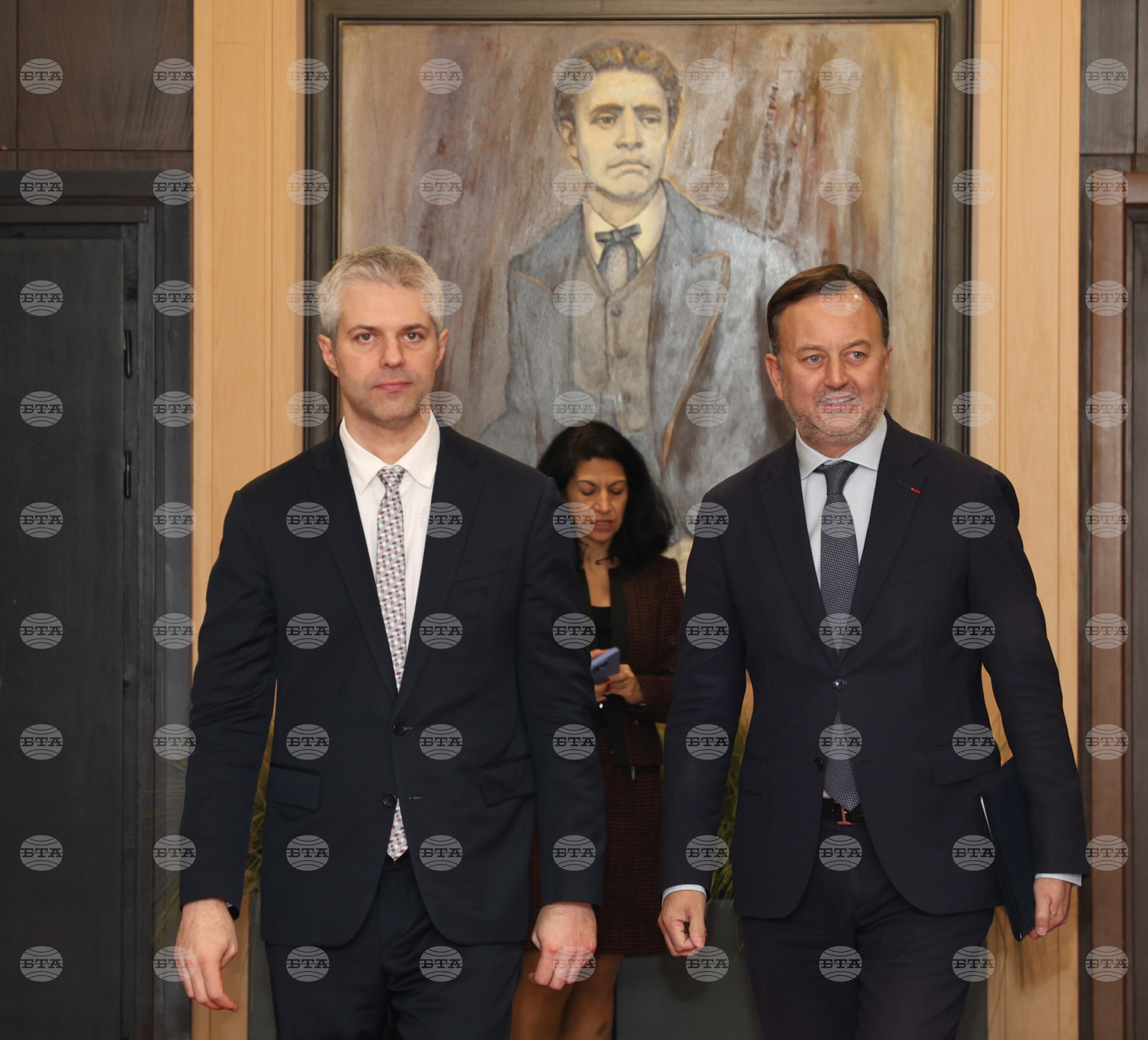 Варна - Благомир Коцев - делегация от Брюксел