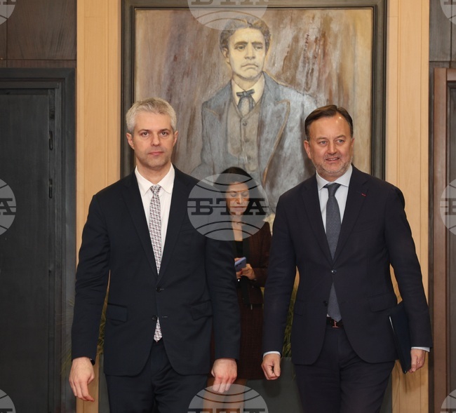 Варна - Благомир Коцев - делегация от Брюксел