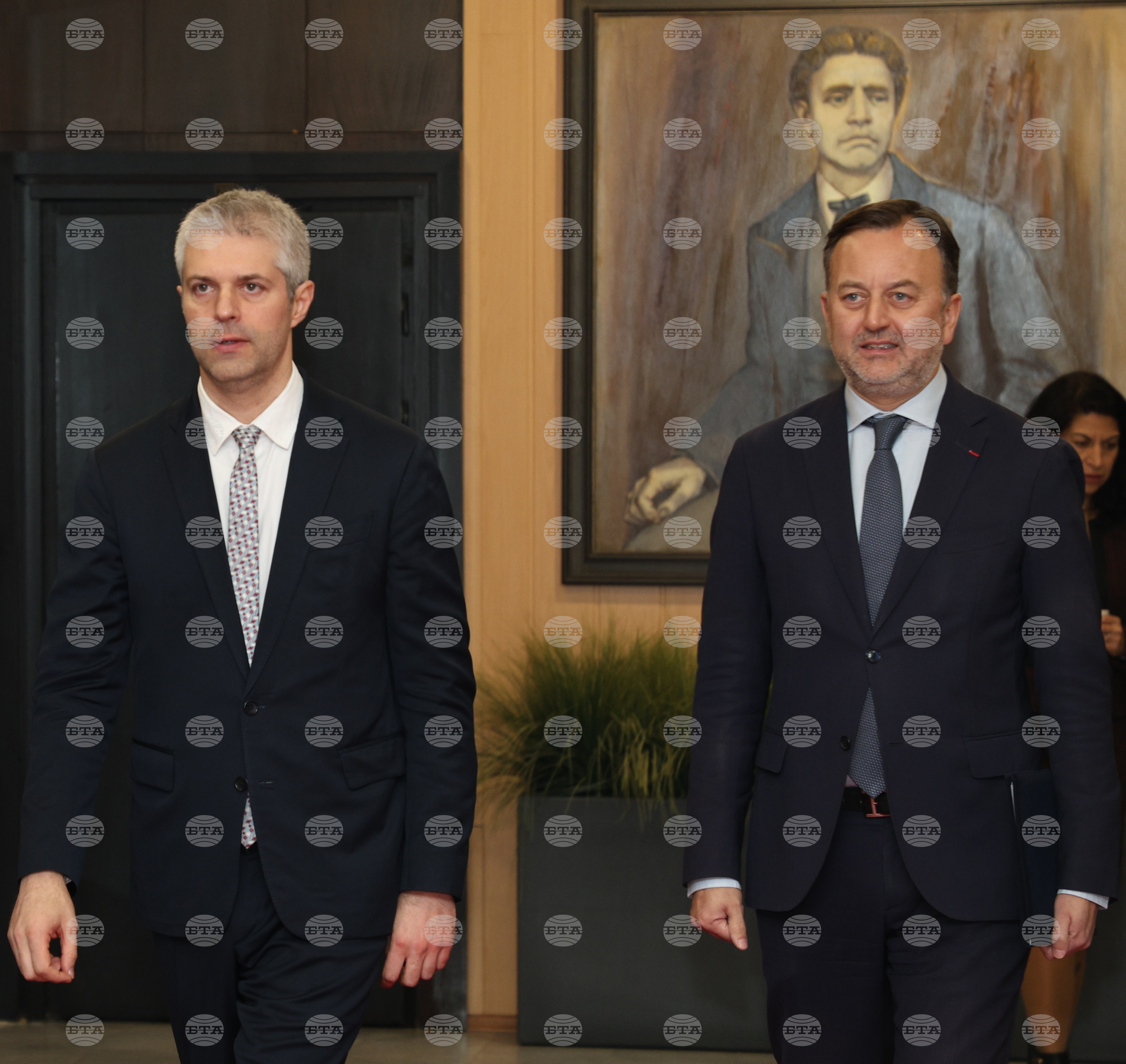 Варна - Благомир Коцев - делегация от Брюксел