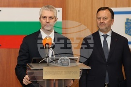 Варна - Благомир Коцев - делегация от Брюксел