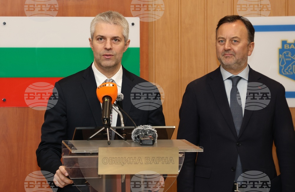 Варна - Благомир Коцев - делегация от Брюксел