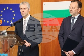 Варна - Благомир Коцев - делегация от Брюксел