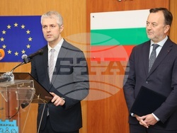 Варна - Благомир Коцев - делегация от Брюксел