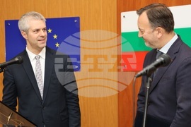 Варна - Благомир Коцев - делегация от Брюксел