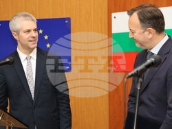 Варна - Благомир Коцев - делегация от Брюксел