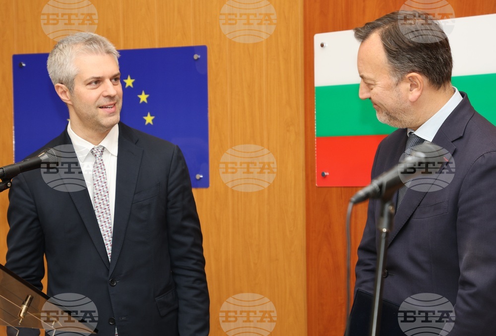 Варна - Благомир Коцев - делегация от Брюксел