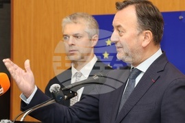 Варна - Благомир Коцев - делегация от Брюксел