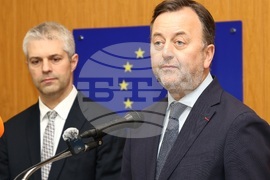 Варна - Благомир Коцев - делегация от Брюксел