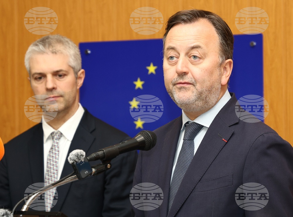 Варна - Благомир Коцев - делегация от Брюксел