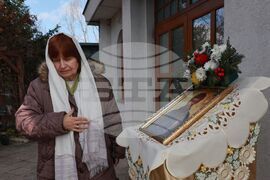 Храм „Св. Наум Охридски" - литургия за празника на преподобния Наум Охридски