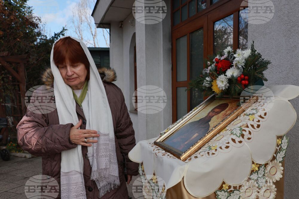 Храм „Св. Наум Охридски" - литургия за празника на преподобния Наум Охридски