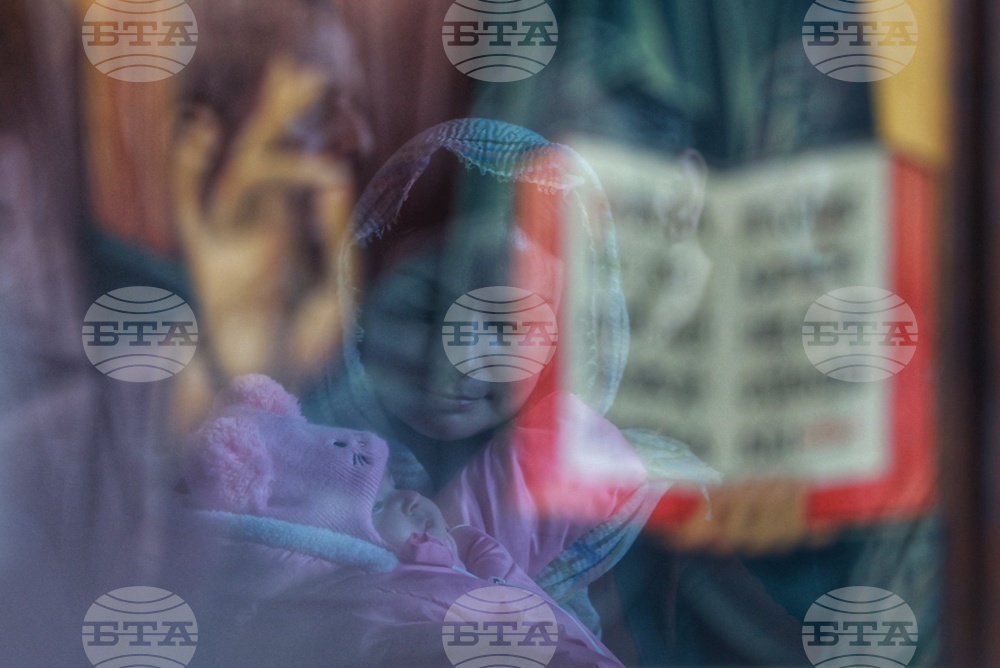 Храм „Св. Наум Охридски" - литургия за празника на преподобния Наум Охридски