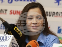 Белослава Кръстева - пресконференция