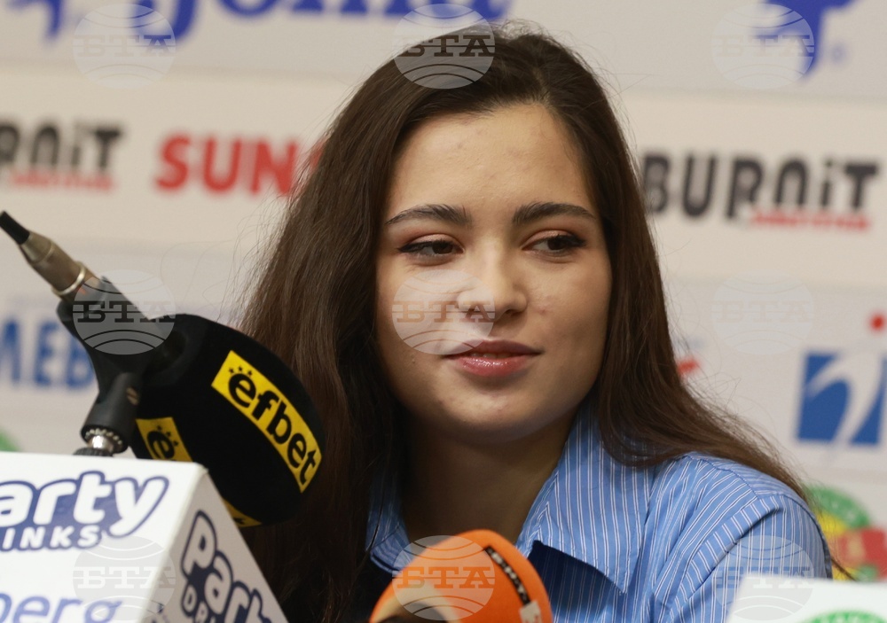 Белослава Кръстева - пресконференция