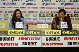 Белослава Кръстева - пресконференция