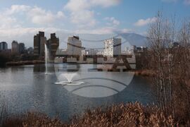 Столица - зима - време