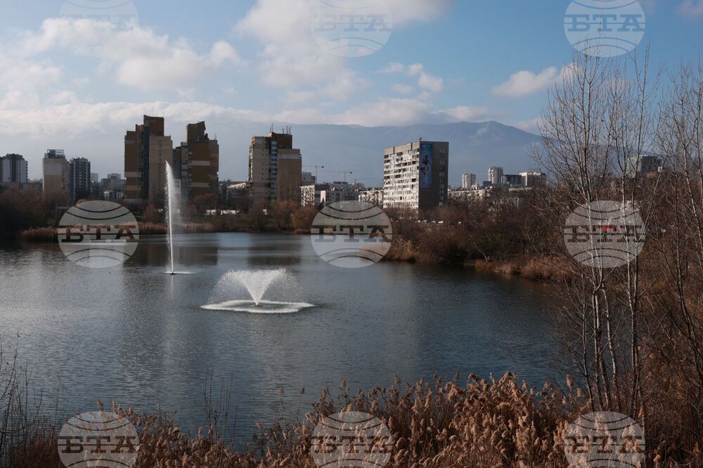 Столица - зима - време