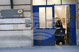 France Postal Service Cyberattack