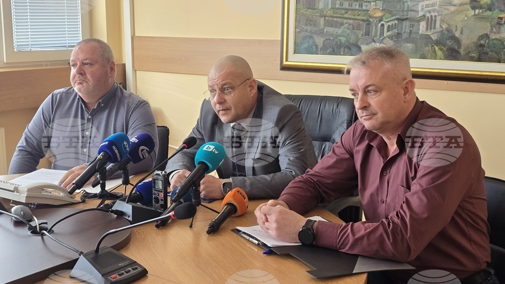 Главна дирекция „Национална полиция“ - брифинг