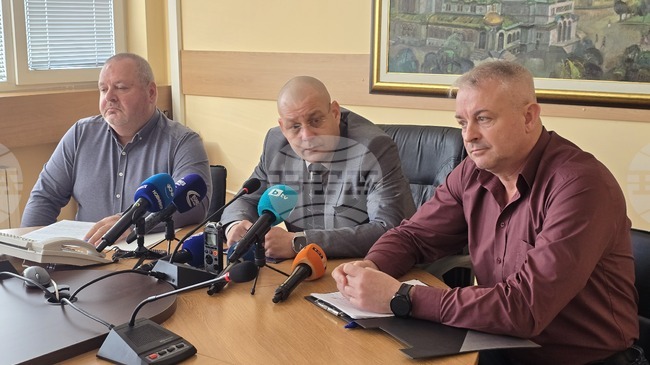 Главна дирекция „Национална полиция“ - брифинг
