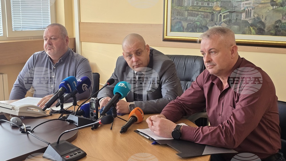 Главна дирекция „Национална полиция“ - брифинг