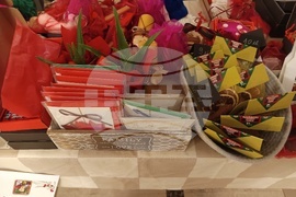 Социални предприятия - коледни сувенири - изработка