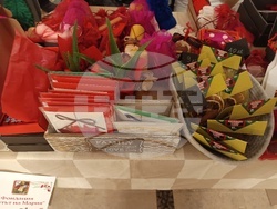 Социални предприятия - коледни сувенири - изработка