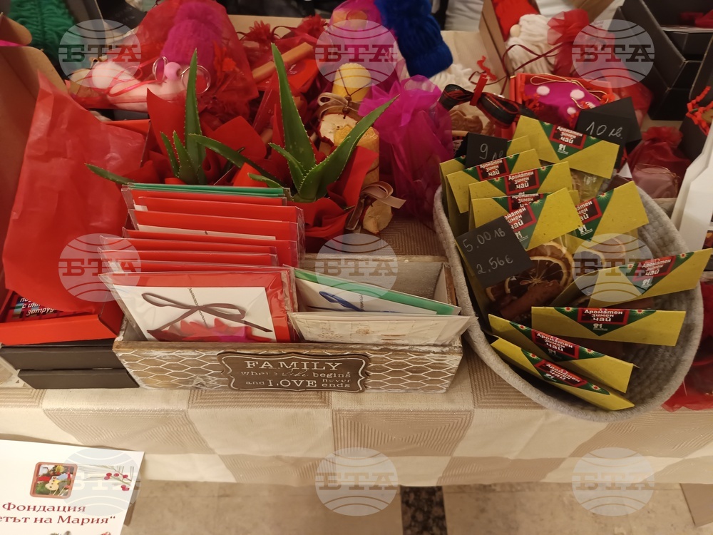 Социални предприятия - коледни сувенири - изработка