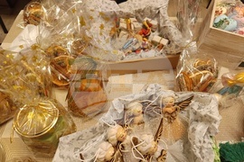 Социални предприятия - коледни сувенири - изработка