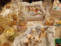 Социални предприятия - коледни сувенири - изработка